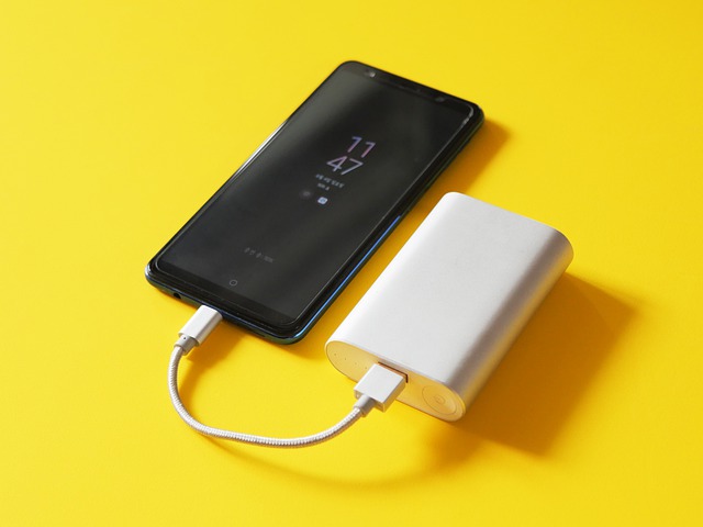 mobil nabíječka baterie